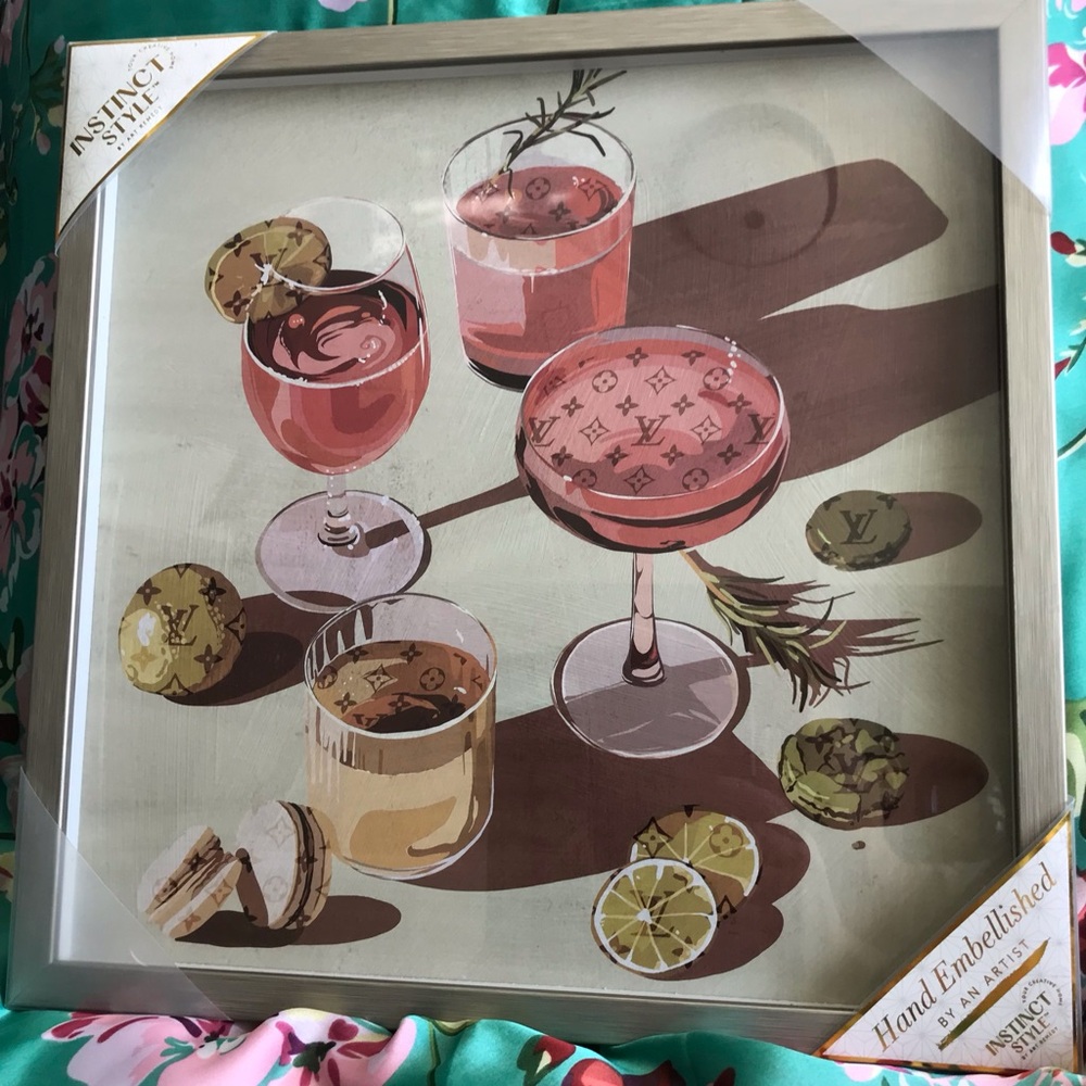 Fashion Brands Wall Art Canvas